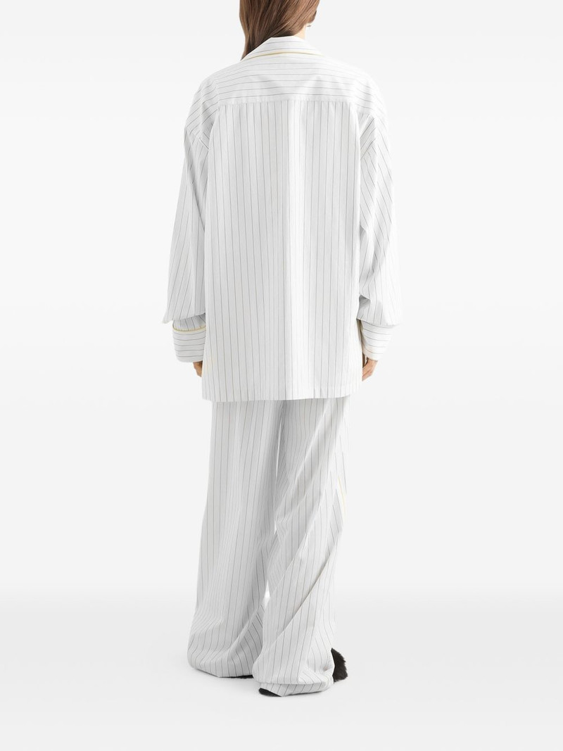 striped poplin trousers 3