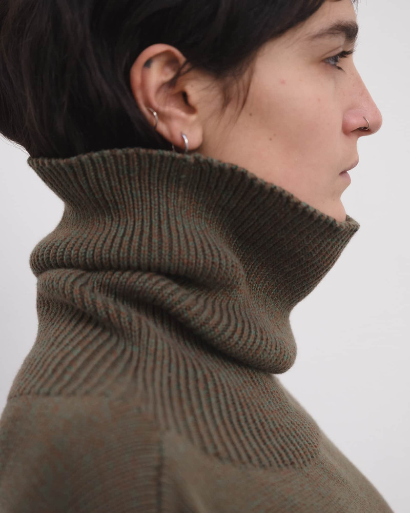 Calla Turtleneck - Organic Cotton Knit 7