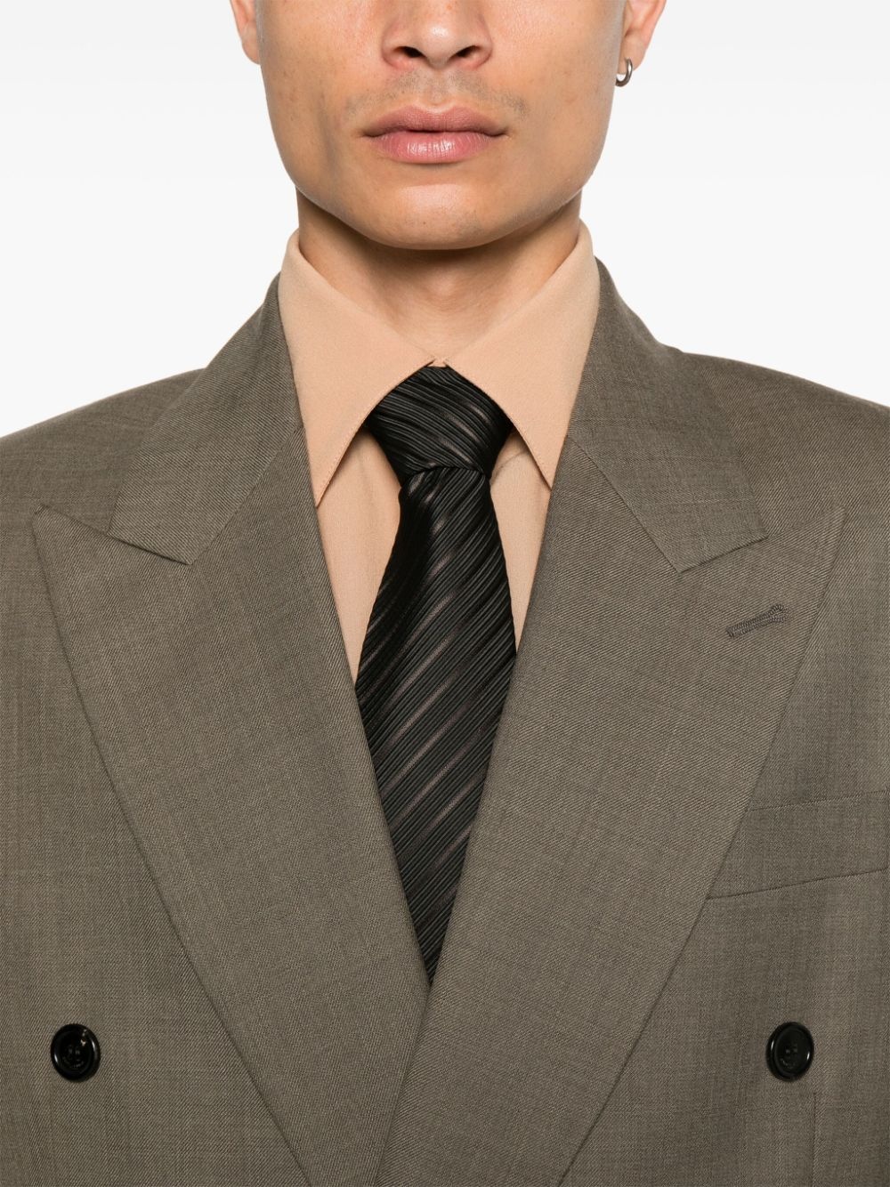 wool blazer - 5