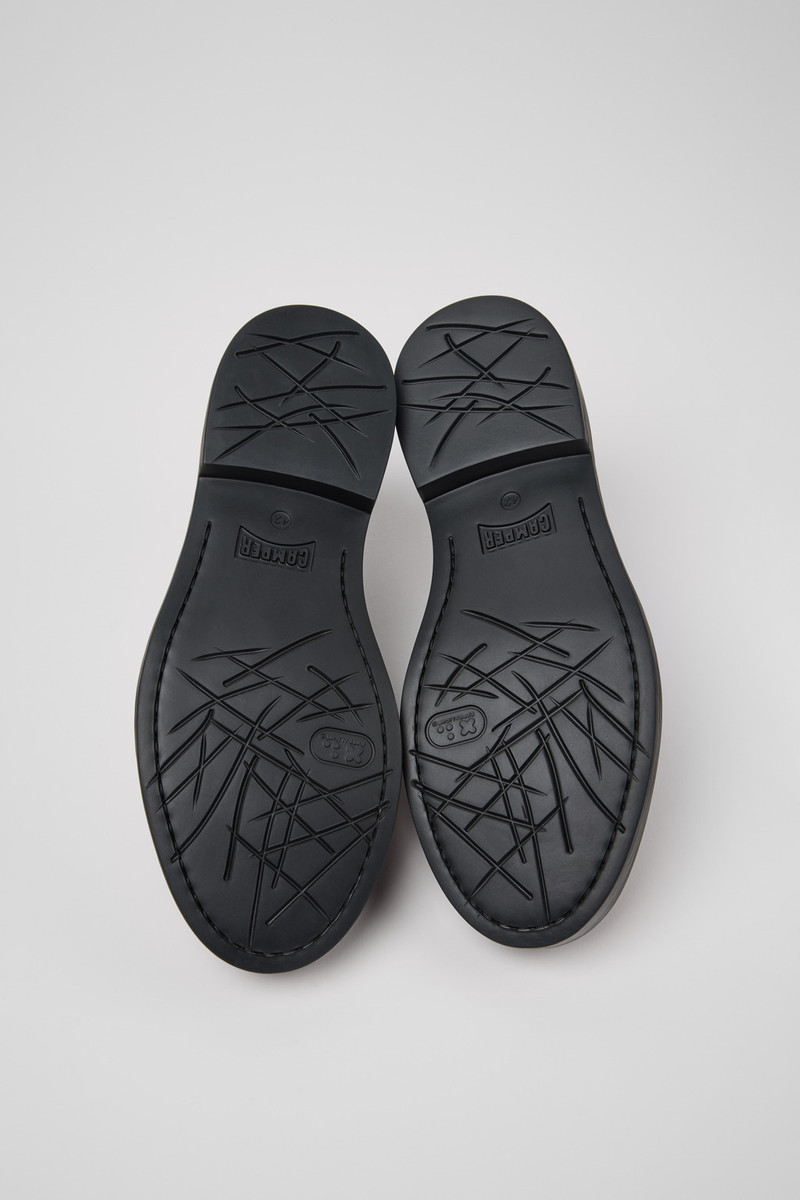 Multicolor Leather Shoes for Men. 6