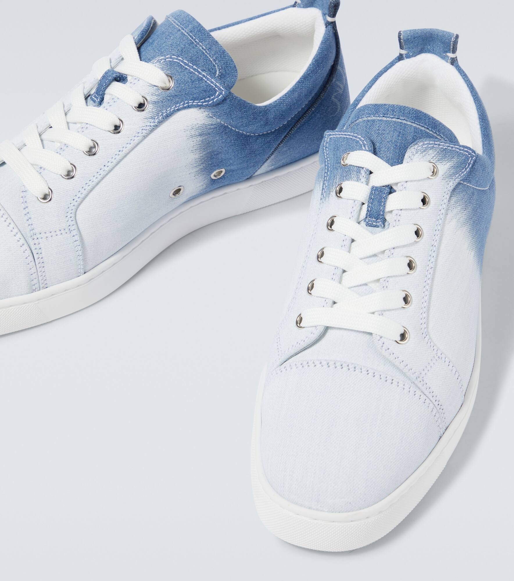 Fun Louis Junior denim sneakers - 3