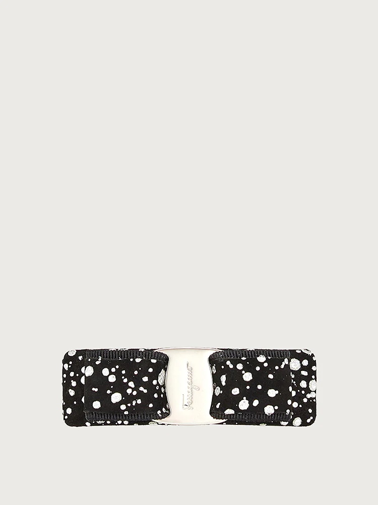 VARA BOW HAIRCLIP 1