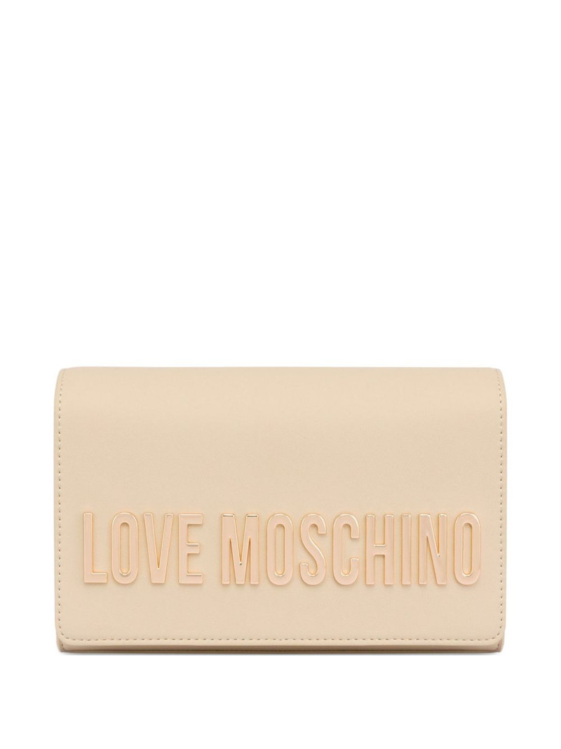 embossed chain shoulder bag 1