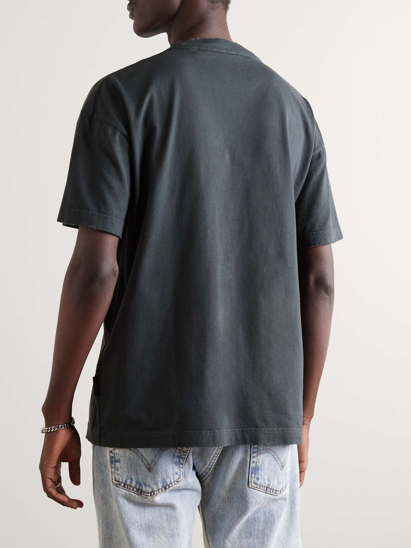 Dice Game Printed Cotton-Jersey T-Shirt 3
