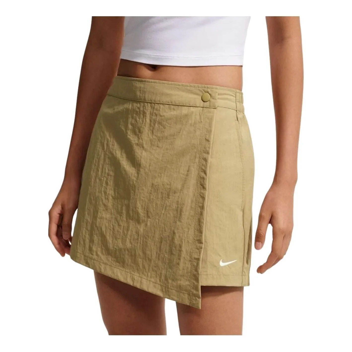 (WMNS) Nike Skort 'Khaki' IR1649-297 - 1