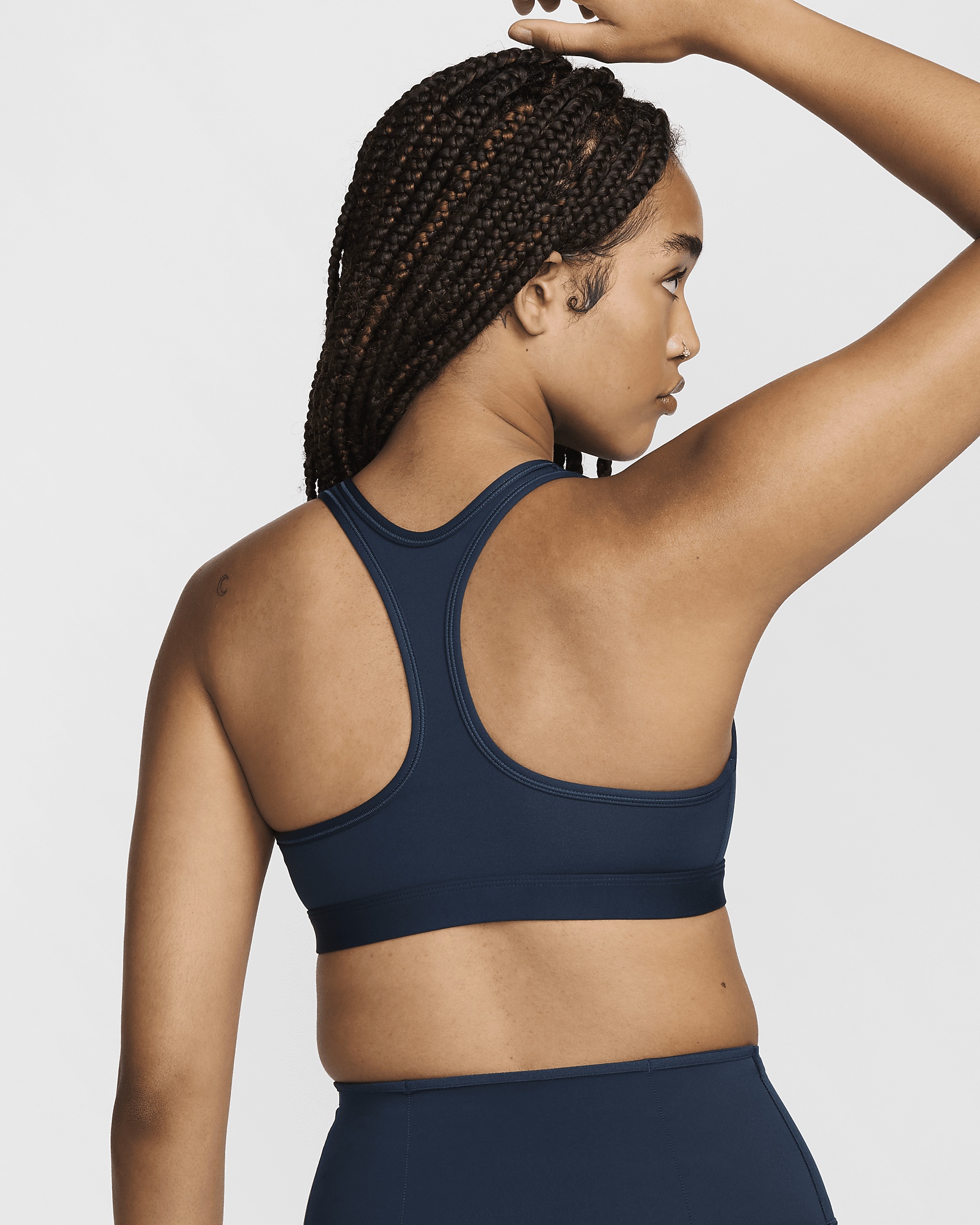 Nike Swoosh Light Support Women's Non-Padded Sports Bra - 3