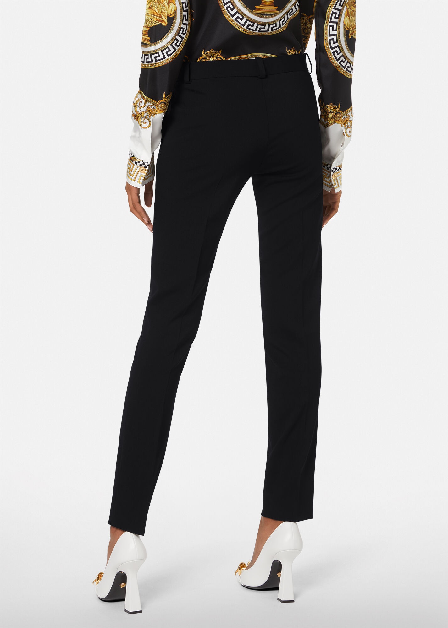 Medusa Wool Trousers - 3