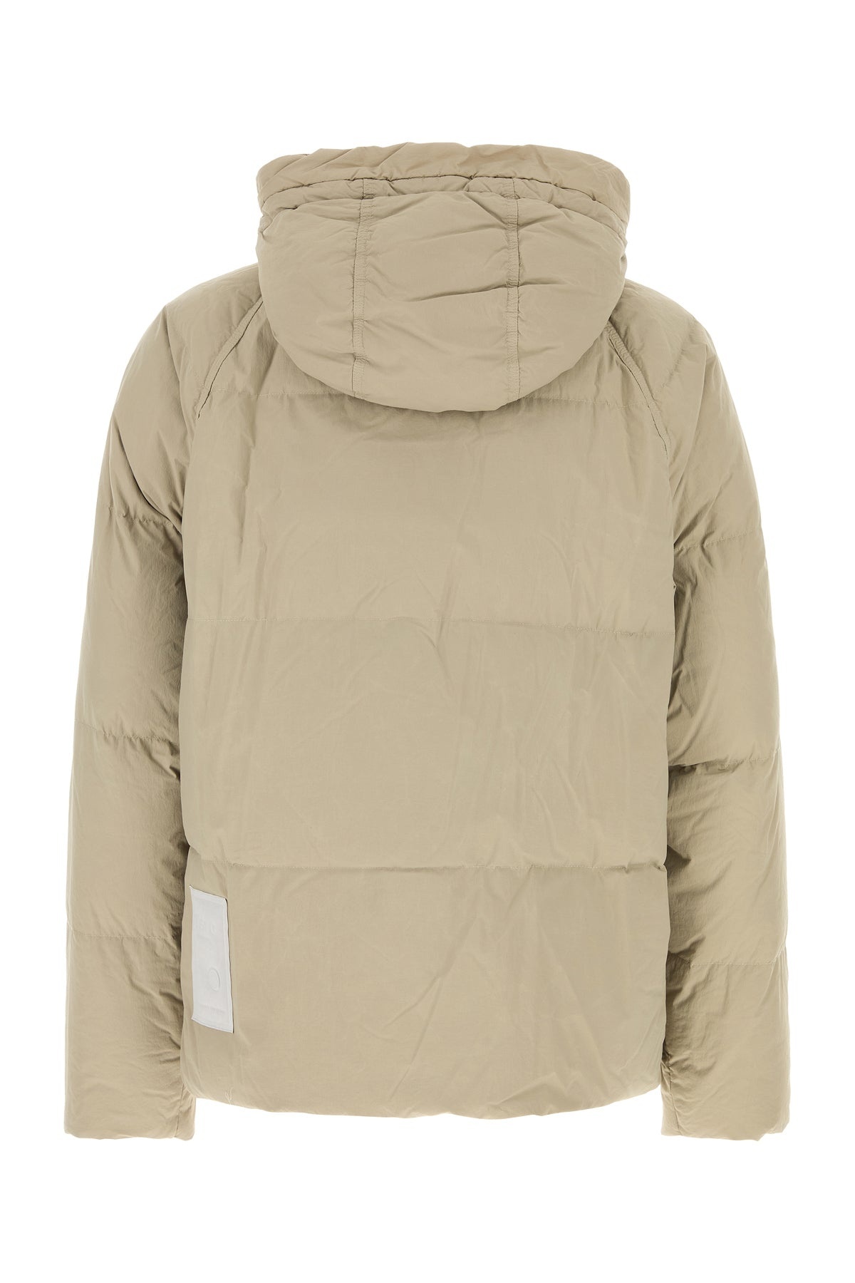 Sand nylon Artico down jacket - 2