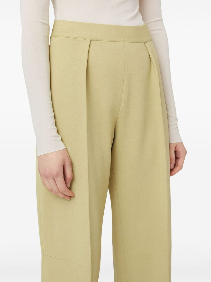 high-waisted tapered trousers 5