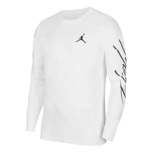 Air Jordan Outdoor Casual Sports Long Sleeves White DC6698-100 - 1