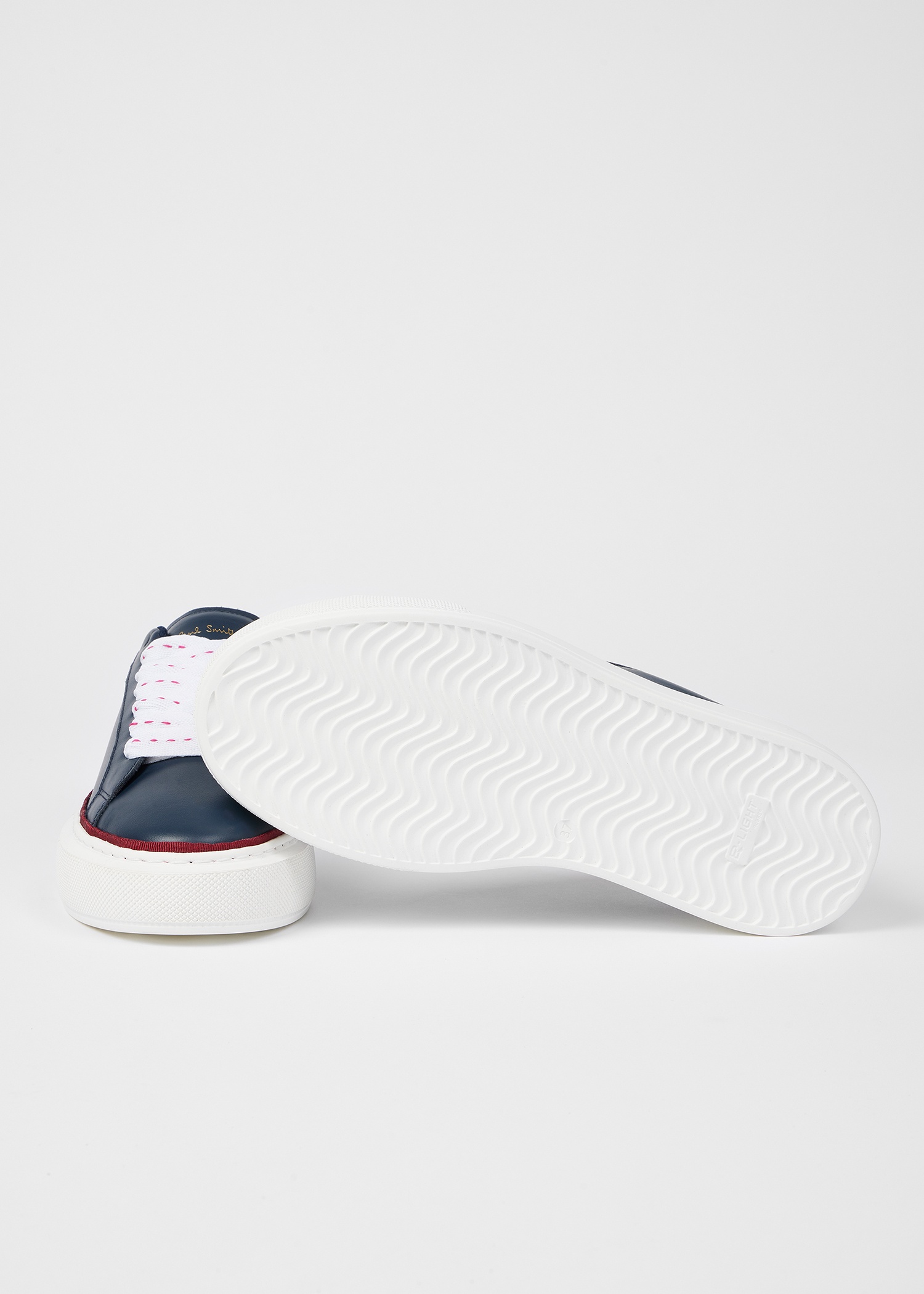 Women's Dark Navy 'Guppy' Platform Trainers - 4