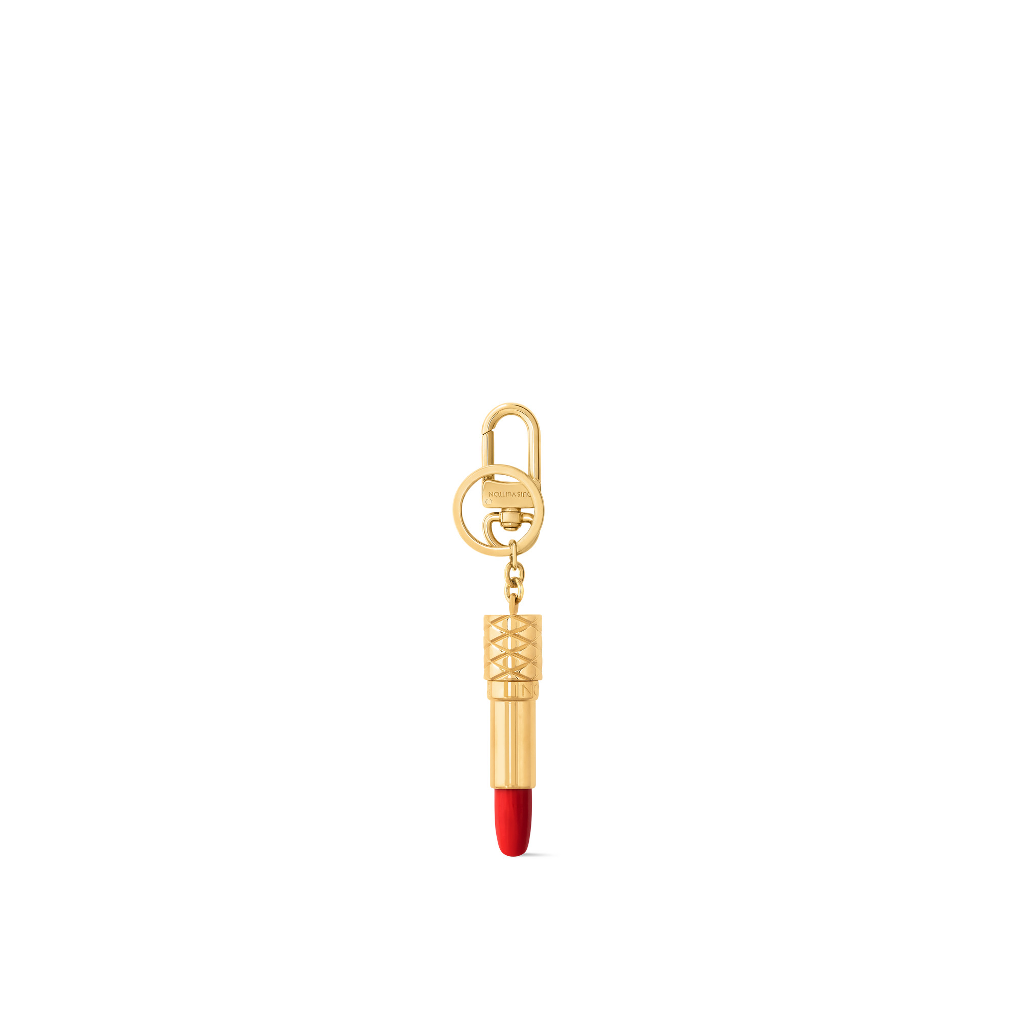 LV Lipstick Bag Charm - 2