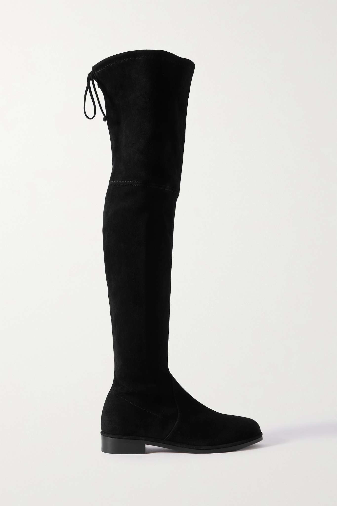 Lowland Bold suede over-the-knee boots - 1