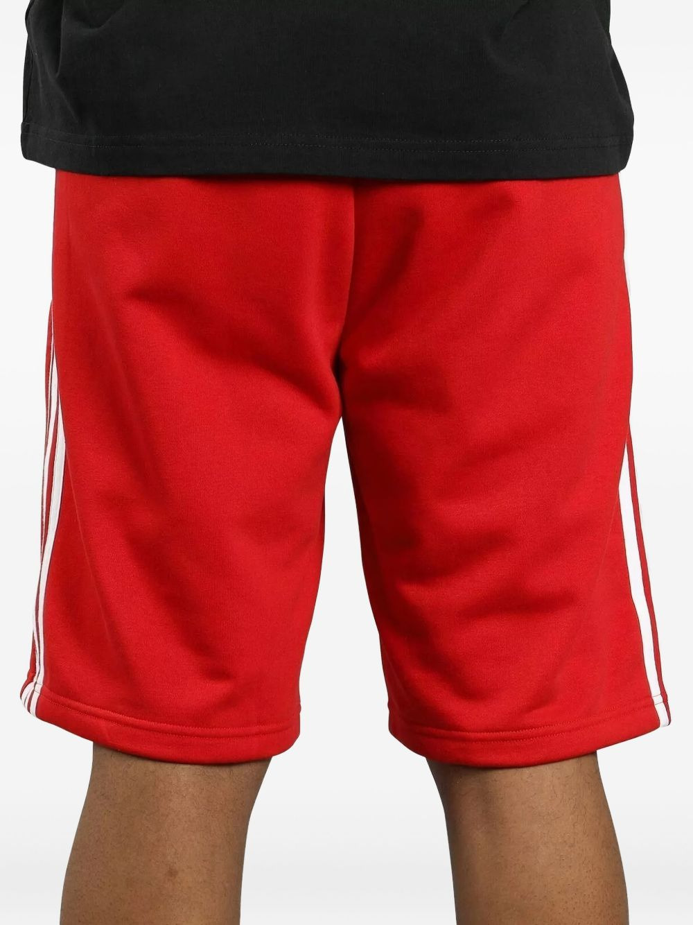 three-stripe trefoil shorts - 3