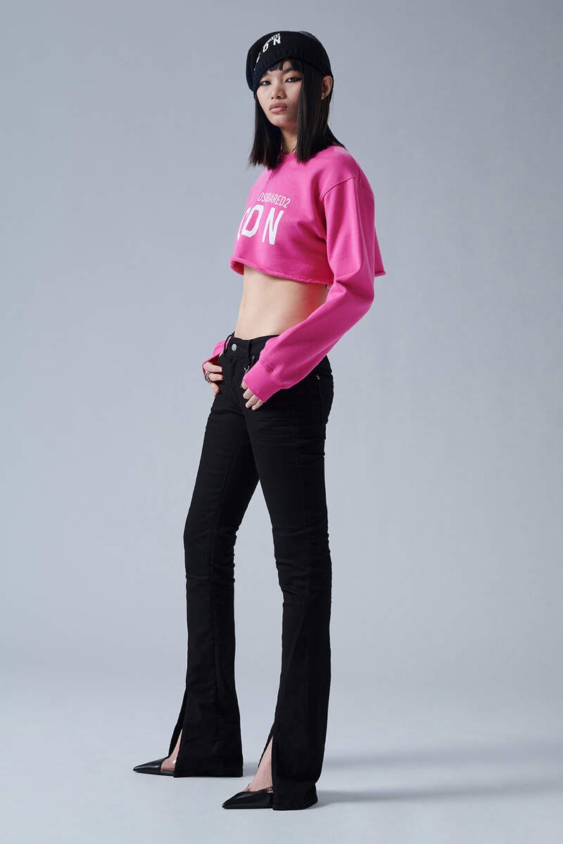 BLACK BULL WASH ICON TRUMPET JEANS - 3