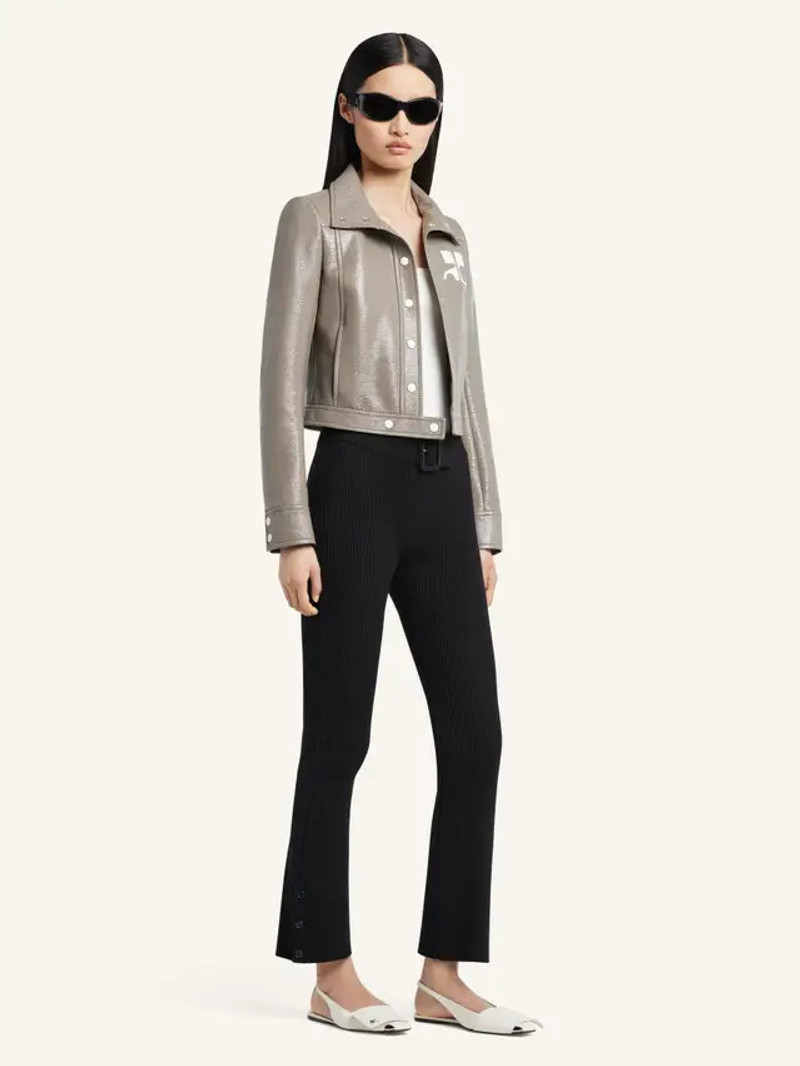 courrèges Vinyle Reedition Jacket outlook