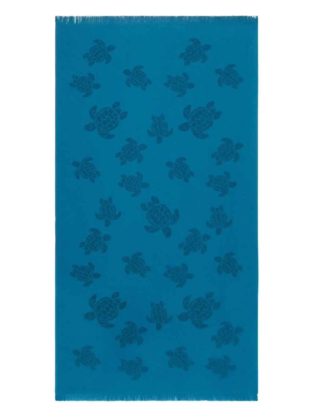 Turtles Jacquard beach towel - 1