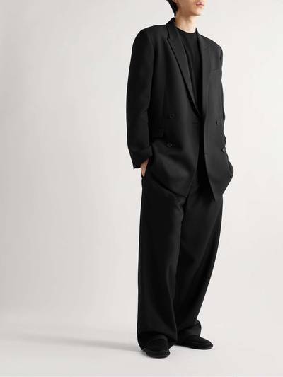 The Row Gavin Wool-Blend Suit Jacket outlook