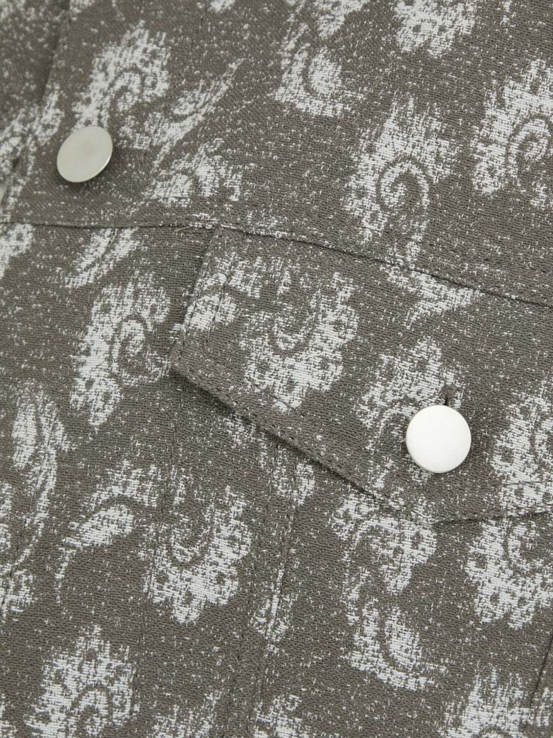 buttoned floral jacket 5