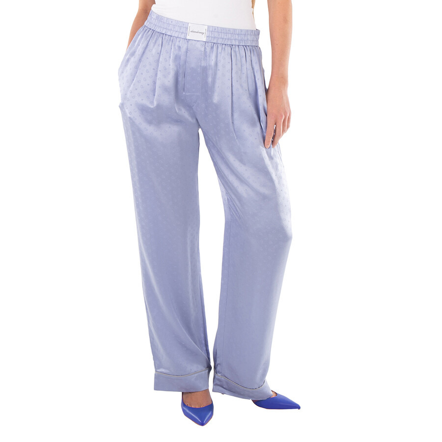 T by Alexander Wang Silk Pajama Pants - 3