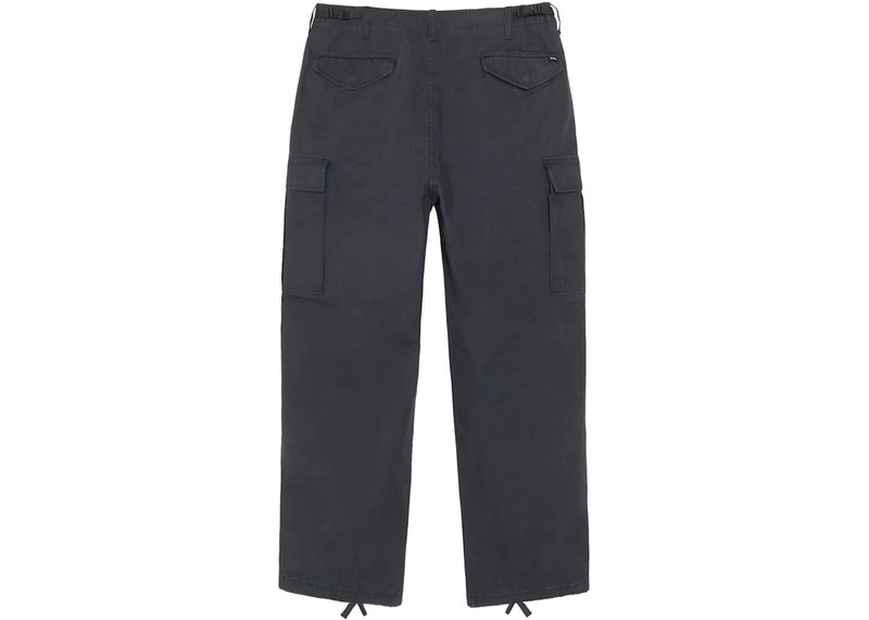 Stüssy Stussy Military Ripstop Cargo Pant Black outlook