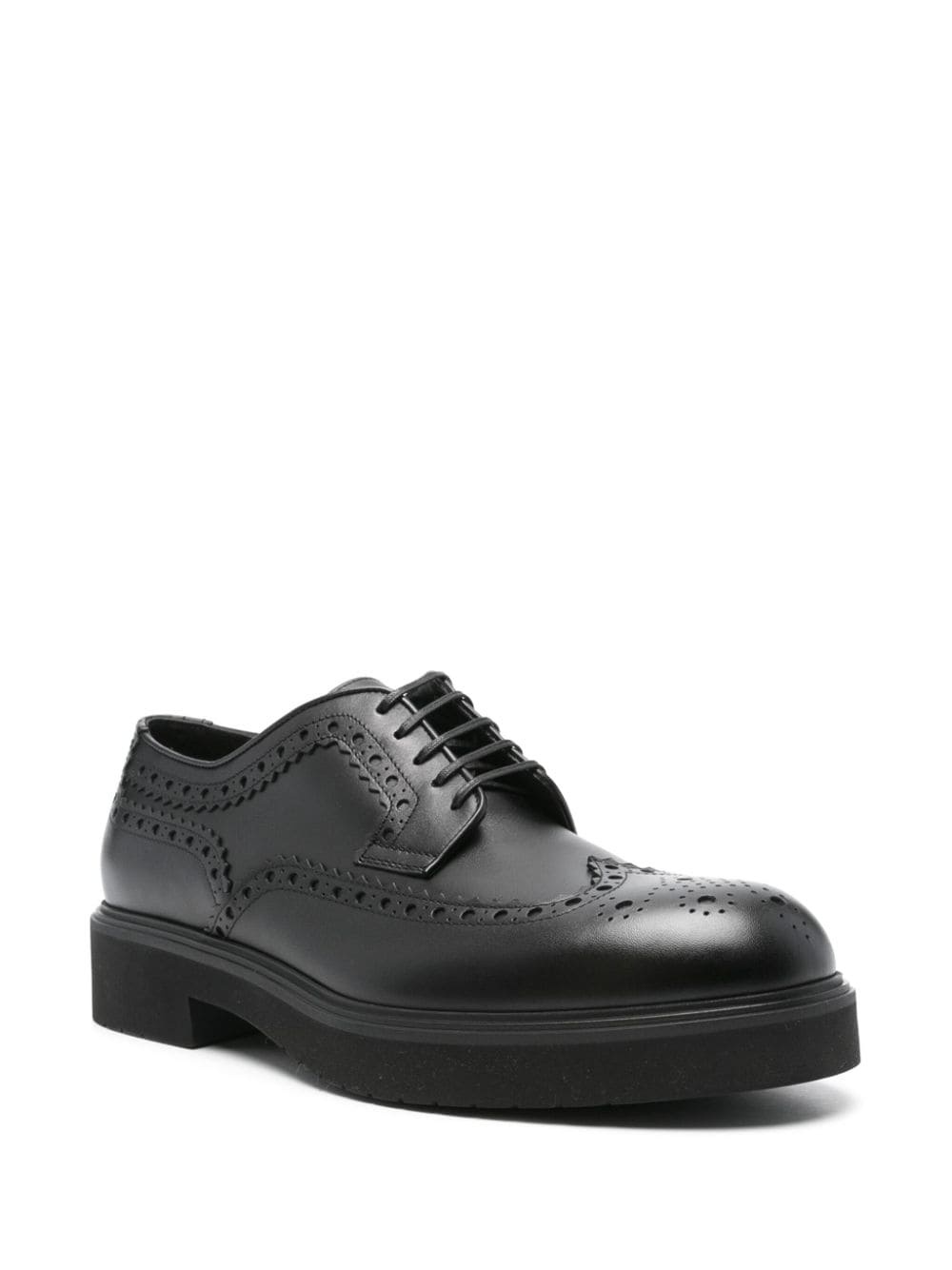 leather brogues - 2