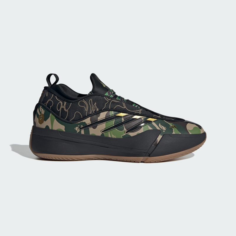 BAPE x Dame 9 Shoes - 1