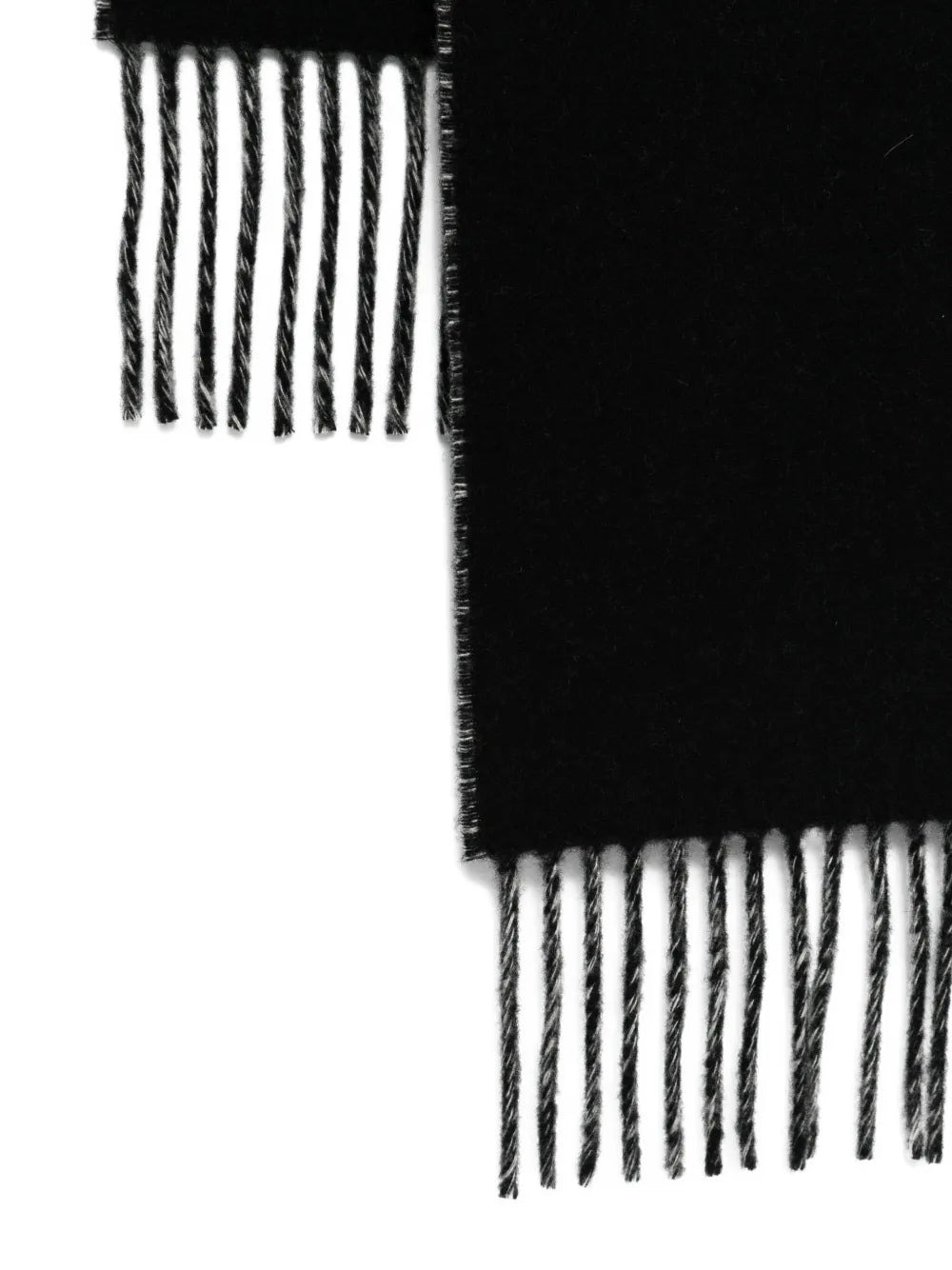 Scarf With Embroidered Logo - 2