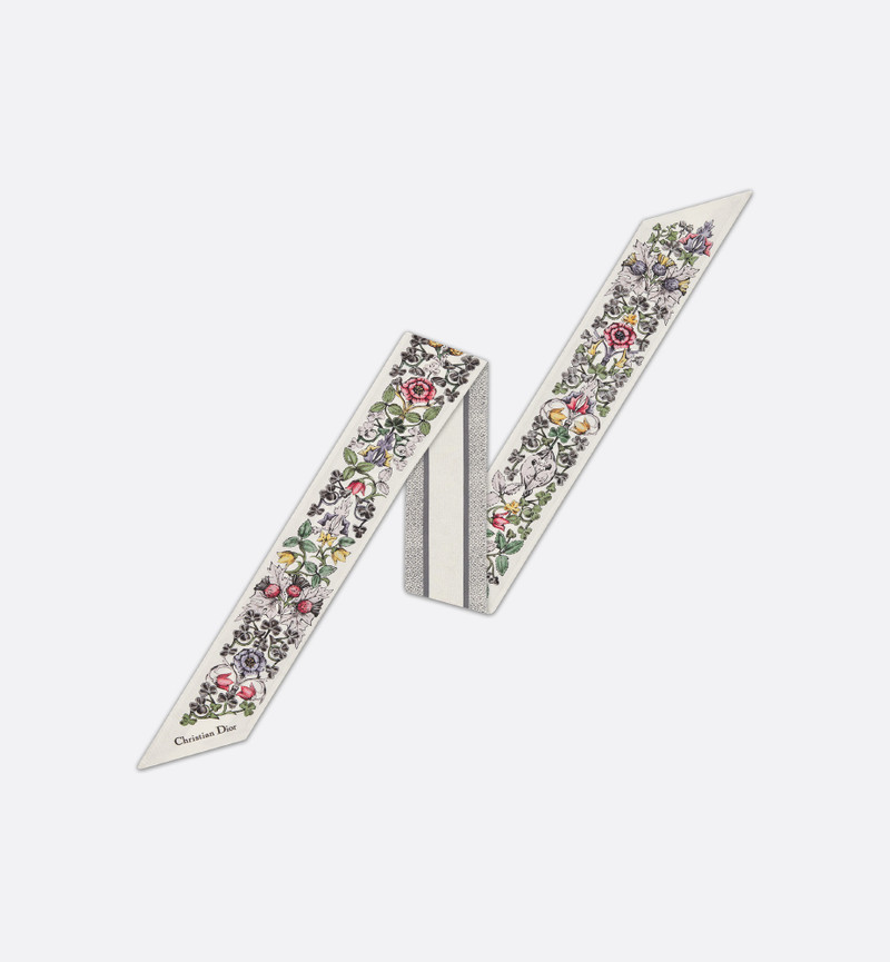Dior Around the World Mitzah Scarf 1