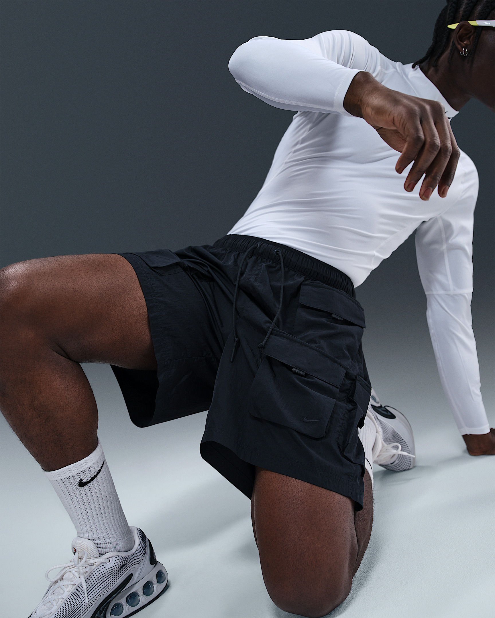 Nike Tech Men's Woven Cargo Shorts - 5
