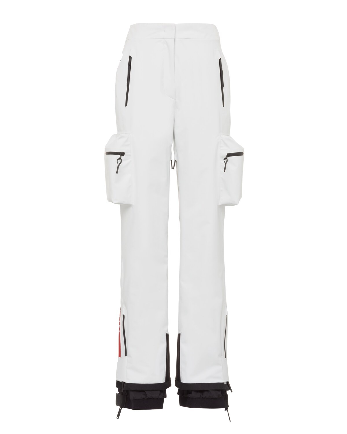 Bonded technical poplin ski pants - 1