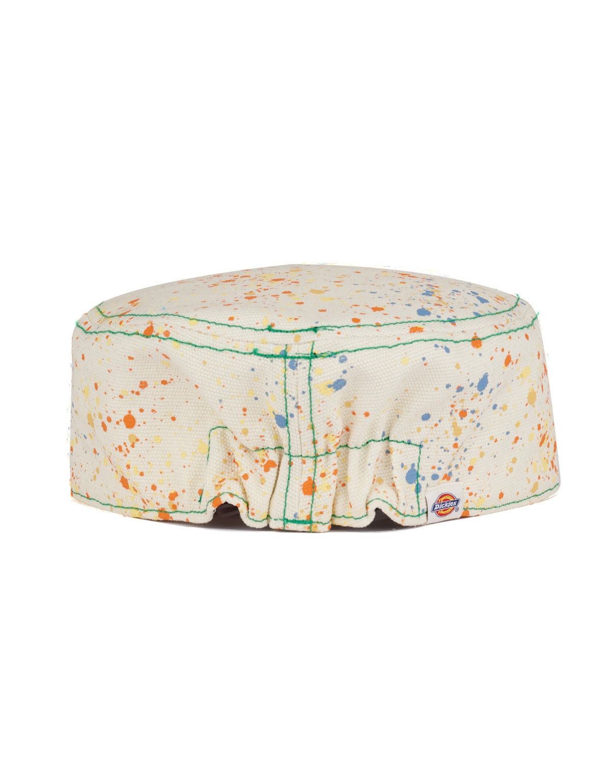 Dickies Embroidered Painters Cap - White Splatter - 3