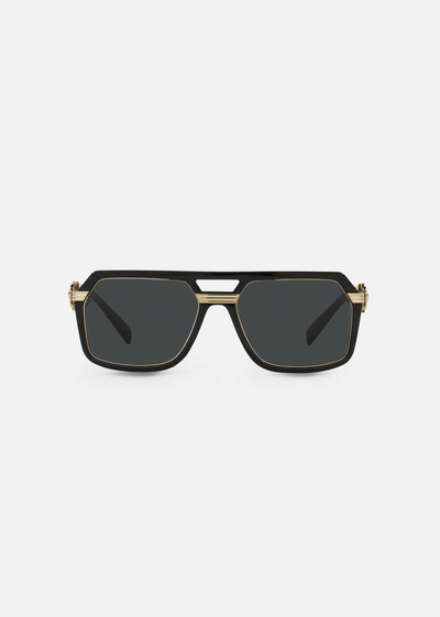 VERSACE Vintage Icon Pilot Sunglasses outlook