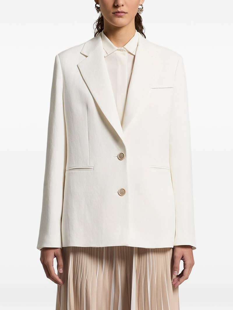 single-breasted blazer 1