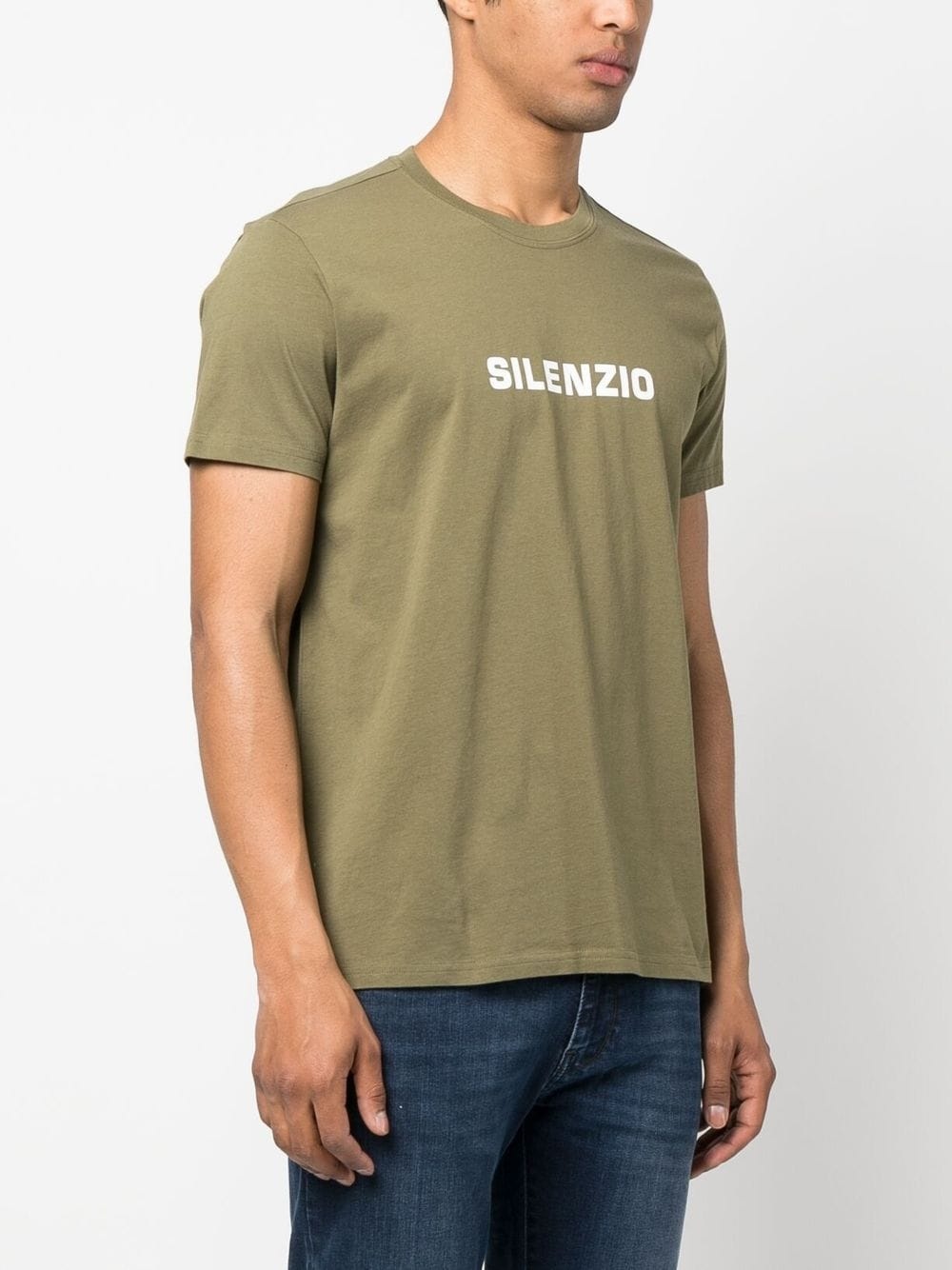 'Silenzio' short-sleeve T-shirt - 3