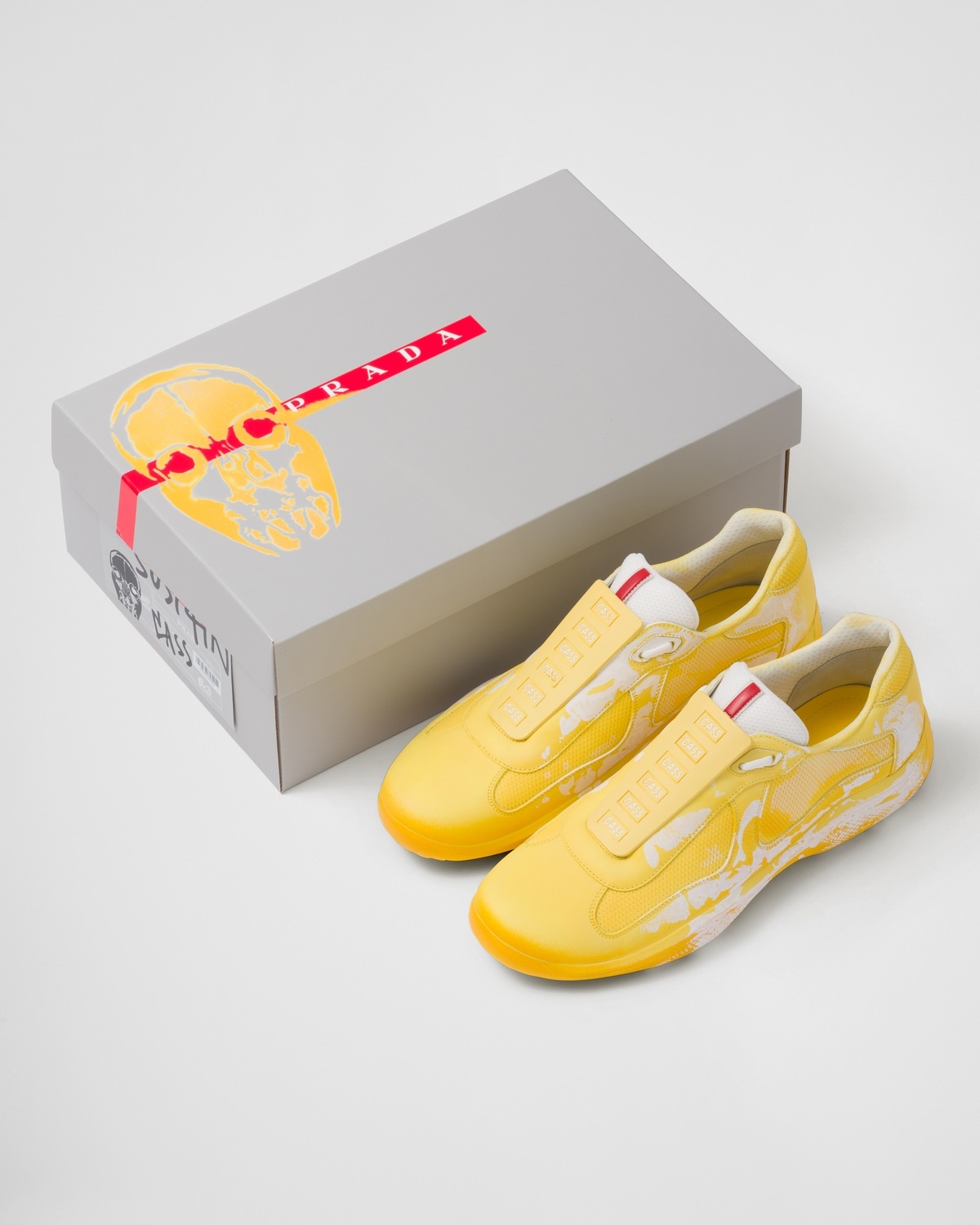 Cass x Prada America's Cup "Sust4in" sneakers - 9