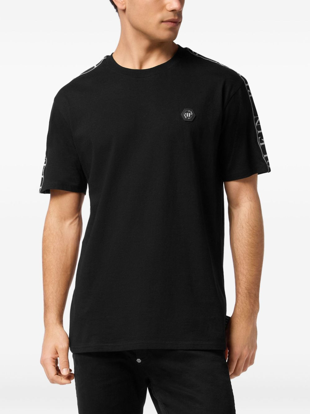 logo-print T-shirt - 2
