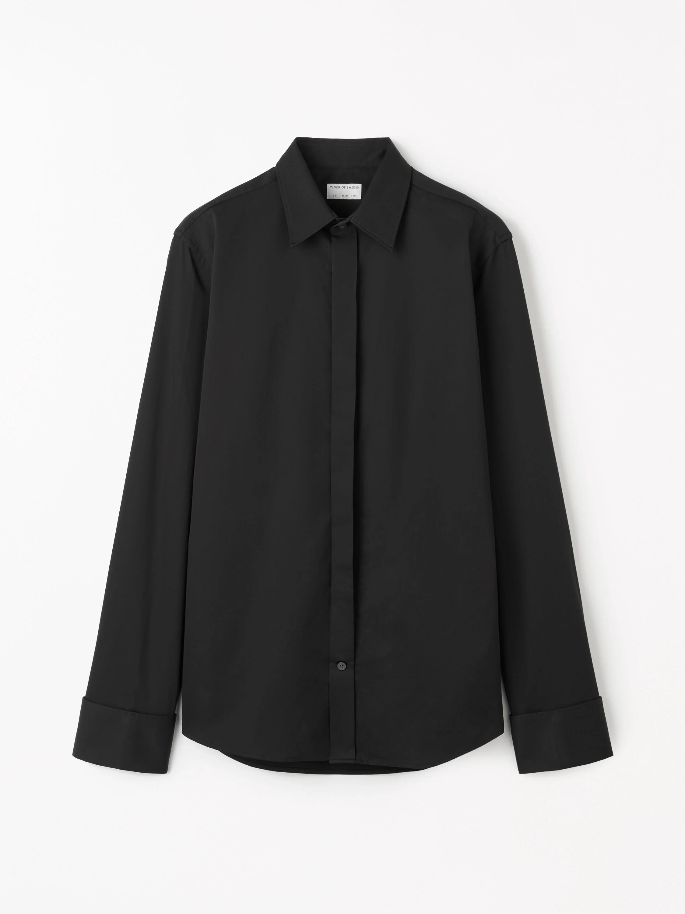 Adley T Tuxedo Shirt - 1