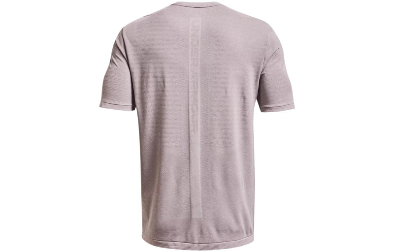 Under Armour Under Armour Rush Seamless GeoSport Short Sleeve T-shirt 'Stone Beige' 1370441-279 outlook