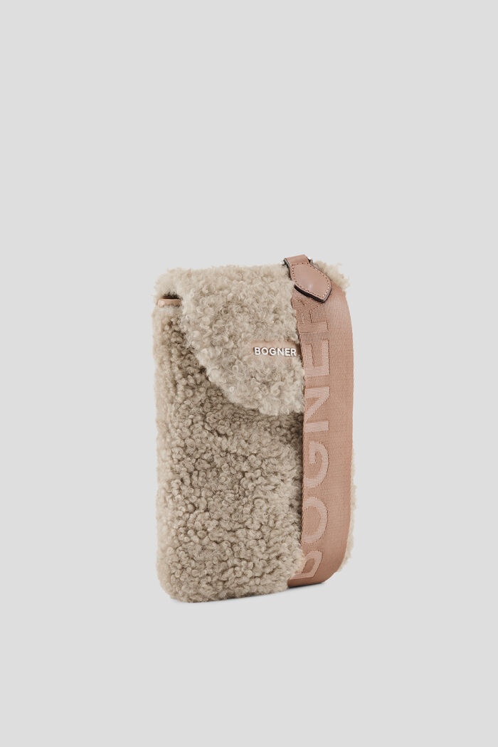 Valmorel Dinah Smartphone pouch in Beige - 2