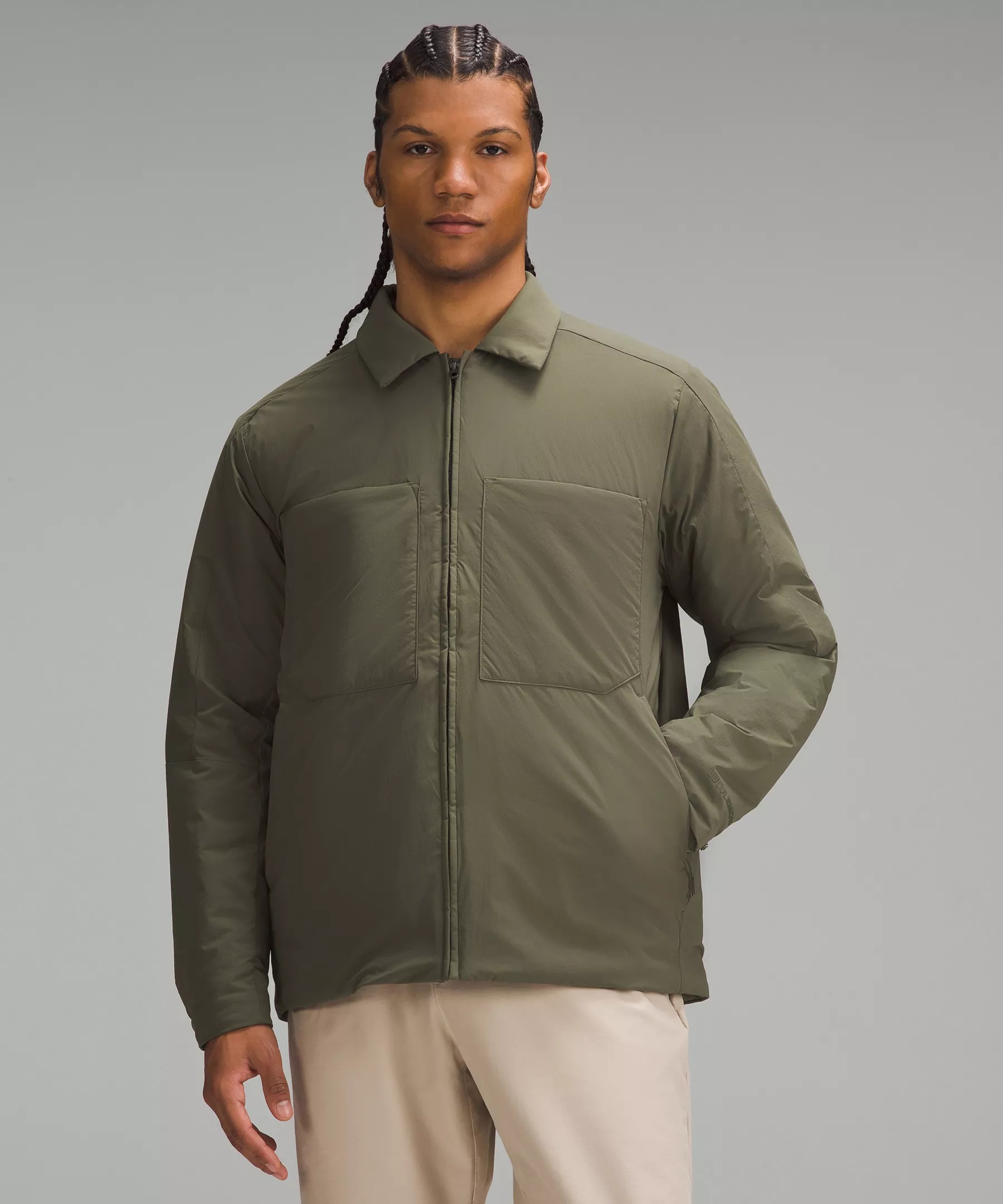 Insulated Utility Shirt Jacket - 1