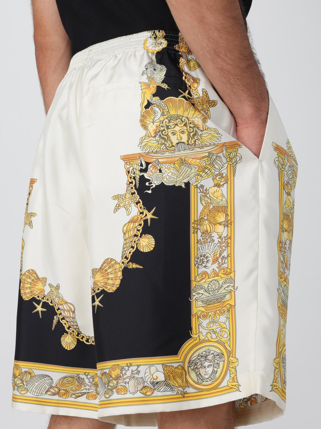 Short men Versace - 5