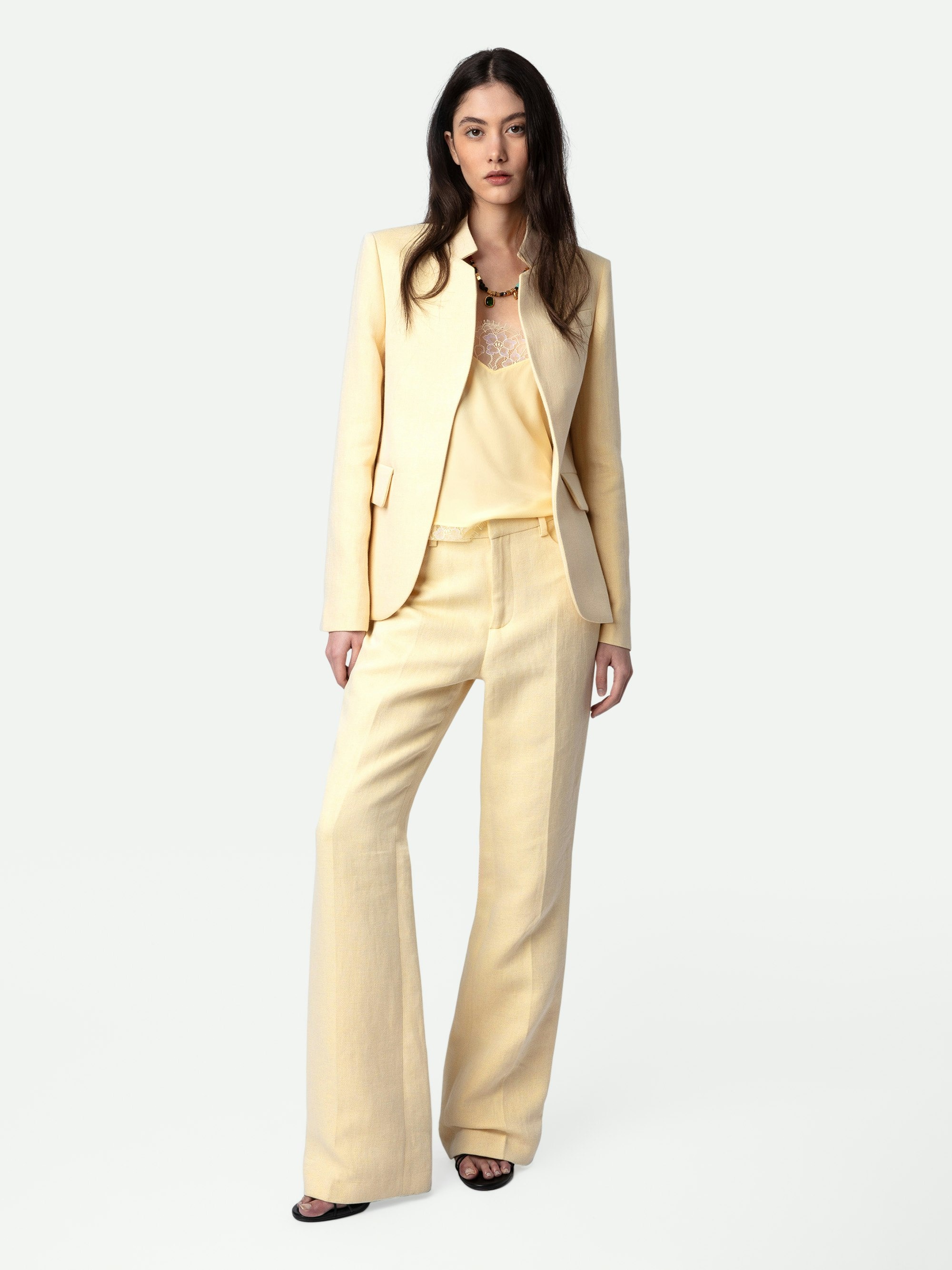 Very Linen Blazer - 2