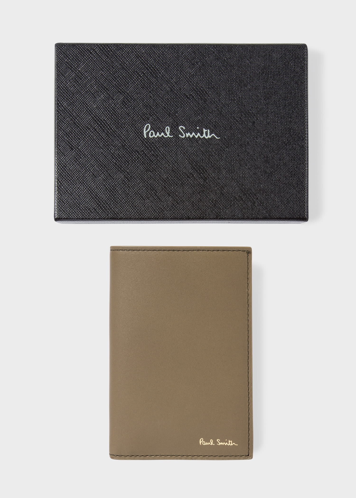 Leather Credit Card Wallet - 4