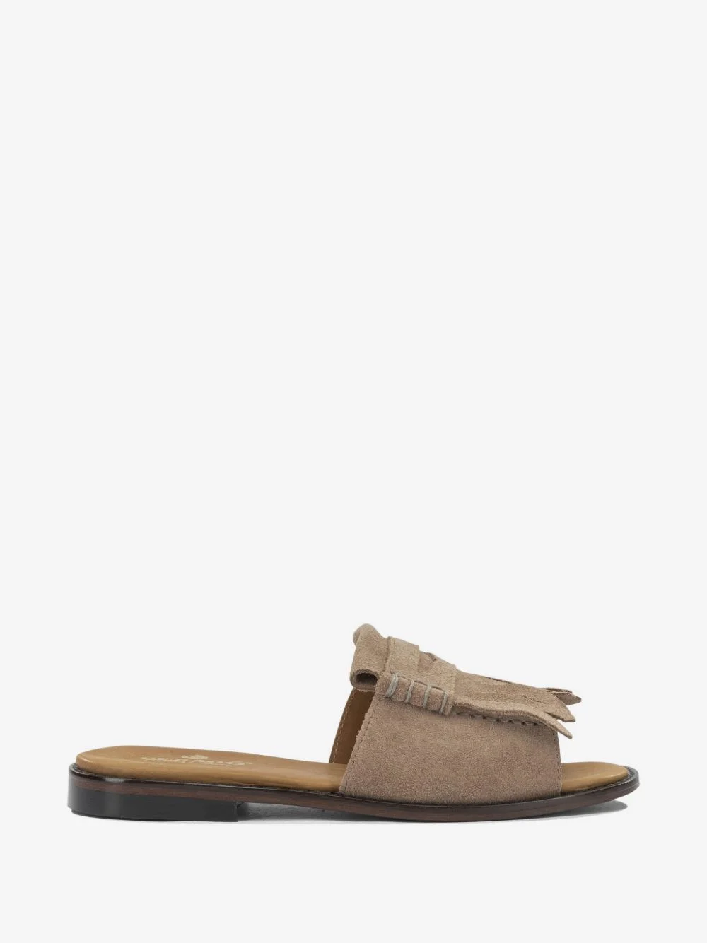 Fringes leather sandals - 1