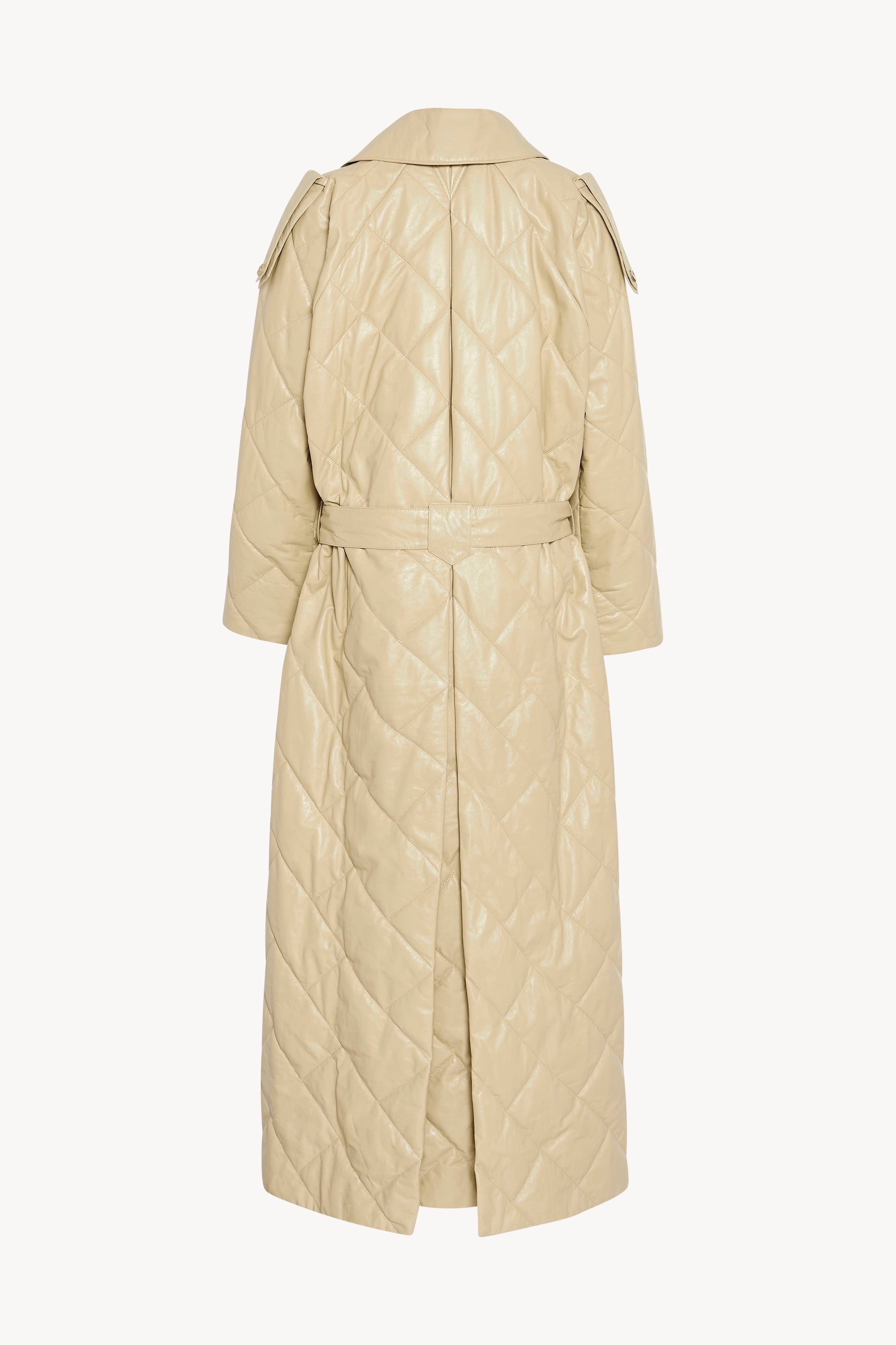 Agathon Coat in Leather - 2