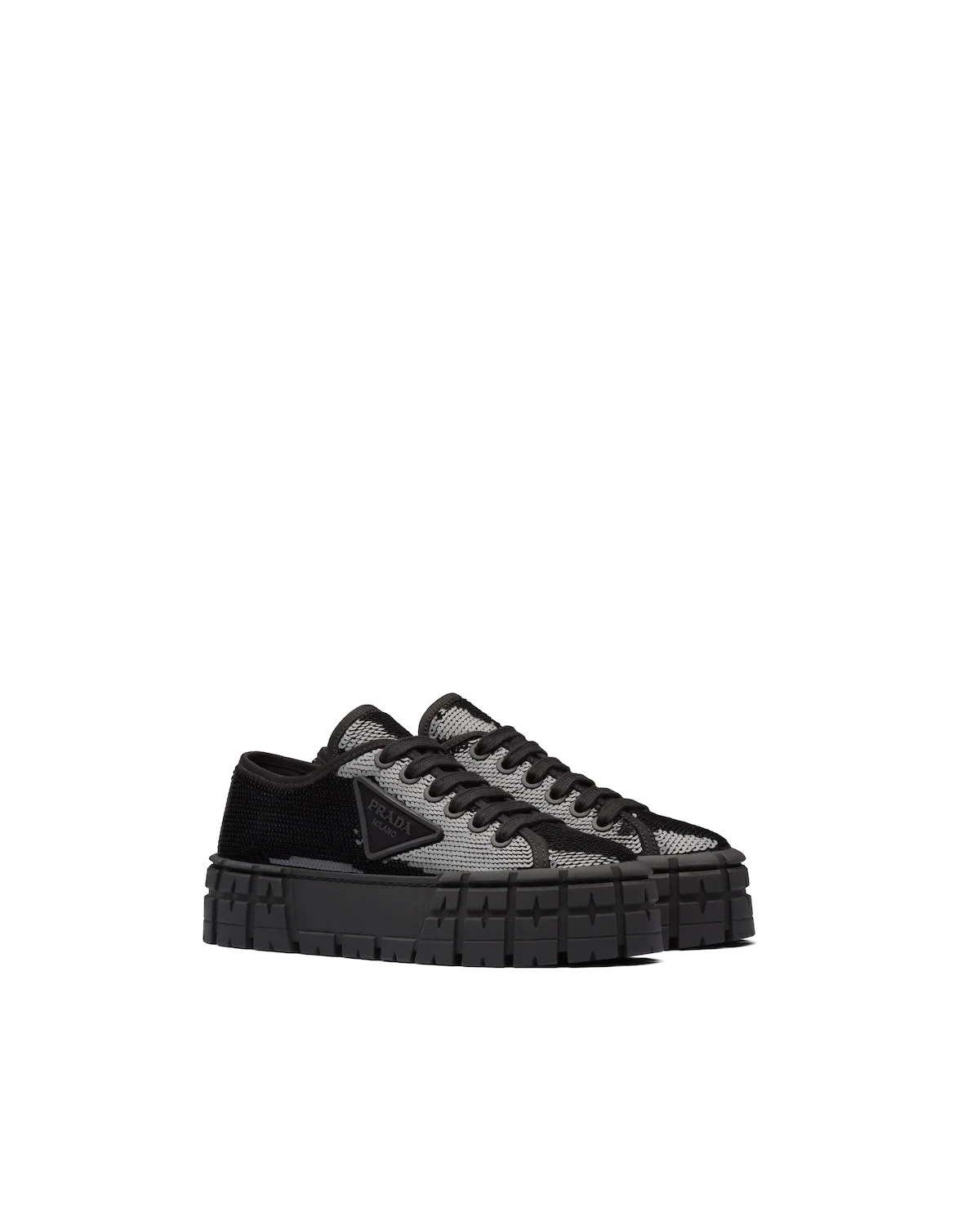 Double Wheel sequin sneakers - 2