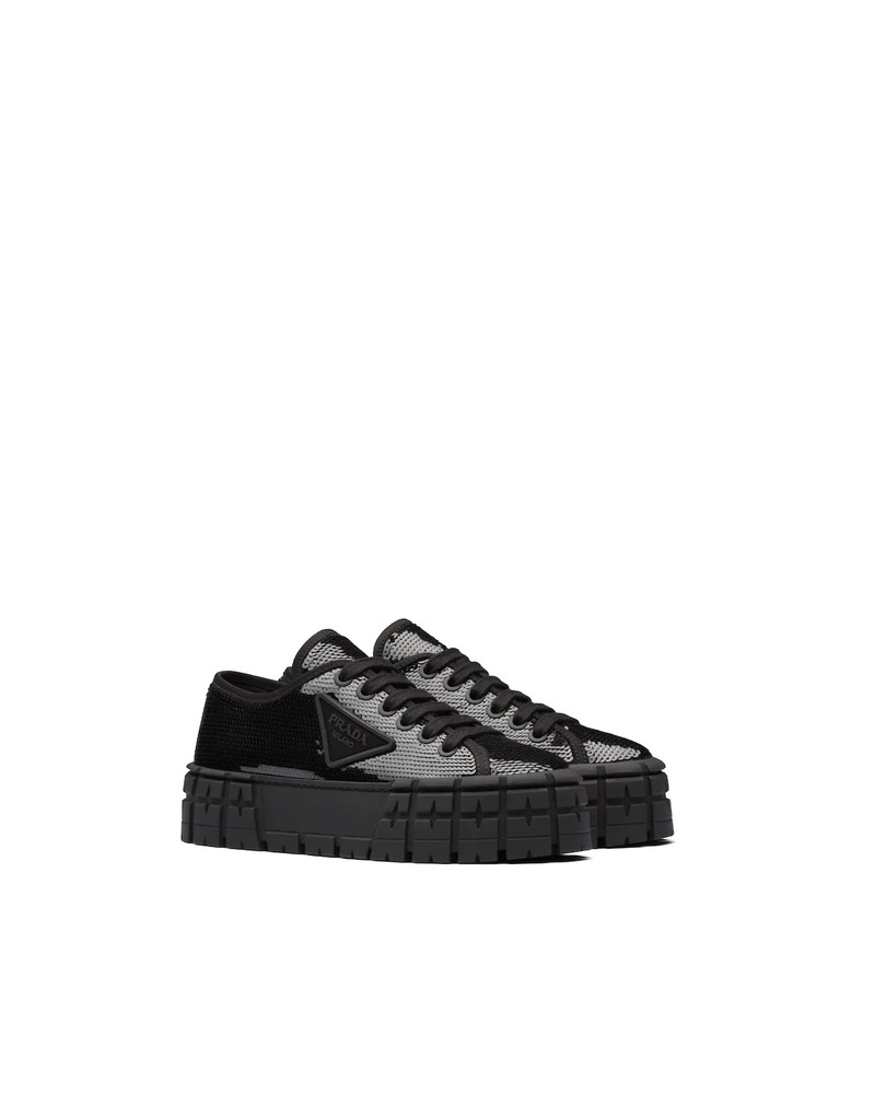 Double Wheel sequin sneakers 2