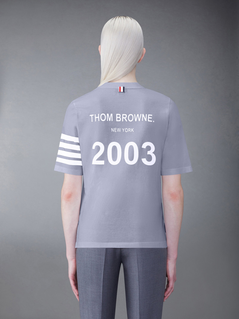 Thom Browne Jersey 2003 4-Bar Tee outlook