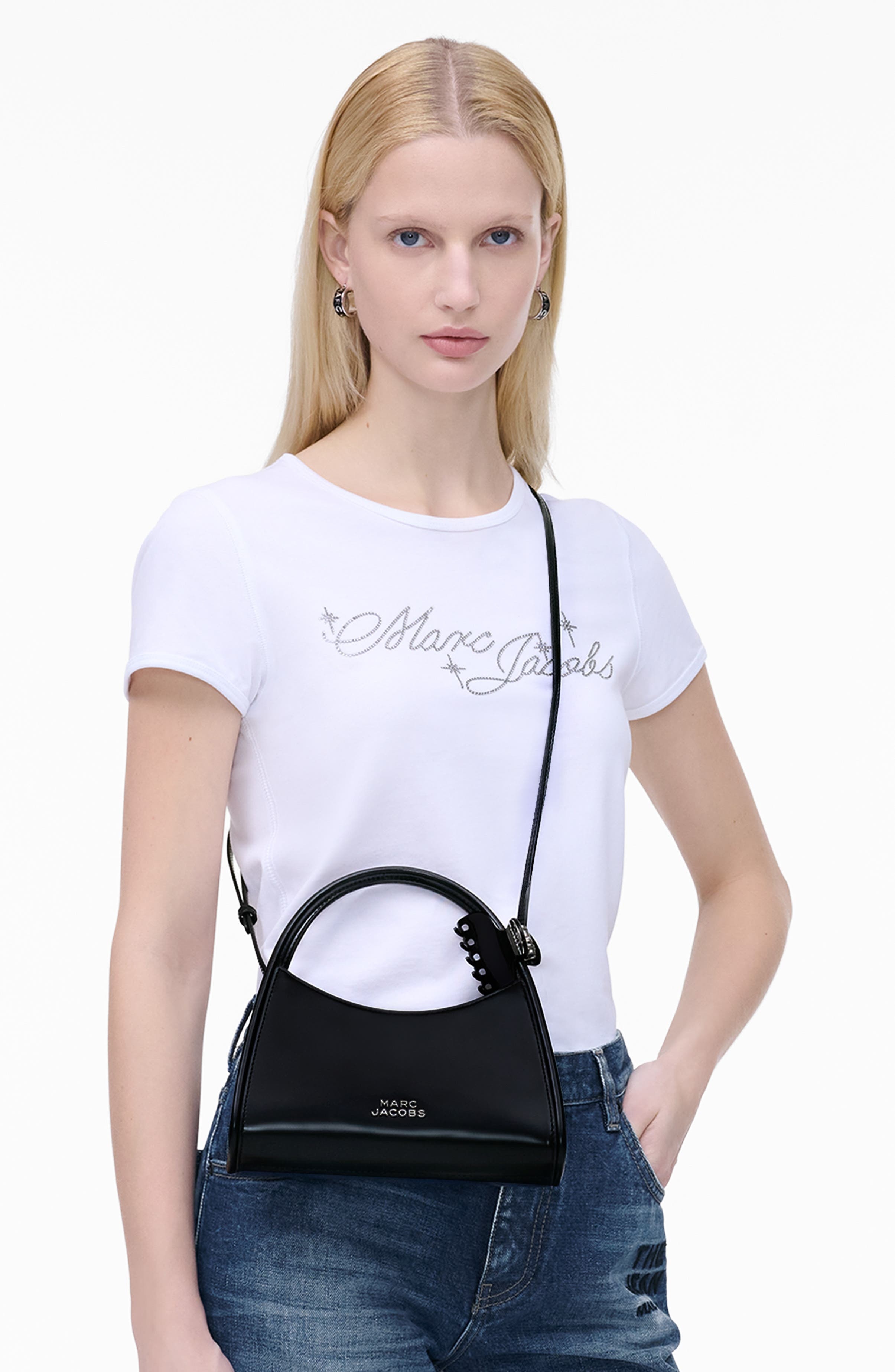 Marc Jacobs The Claw Clip Crossbody Bag in Black at Nordstrom - 2